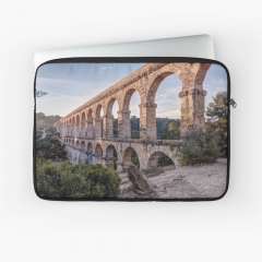 Pont del Diable (Tarragona, Catalonia) - Laptop Sleeve