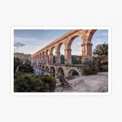 Pont del Diable (Tarragona, Catalonia) - Sticker