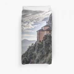 Santa Cova de Montserrat (Catalonia) - Duvet Cover