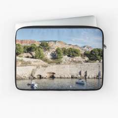 Calanque de Port-Miou (France) - Laptop Sleeve