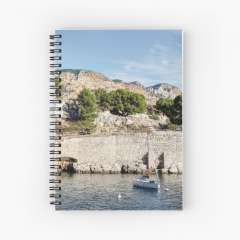 Calanque de Port-Miou (France) - Spiral Notebook