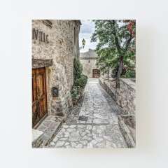 Medieval Town of Pals (Catalonia) - Canvas Mounted Print