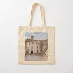 Inside Tossa de Mar Walls (Girona, Catalonia) - Cotton Tote Bag