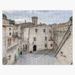 Inside Tossa de Mar Walls (Girona, Catalonia) - Jigsaw Puzzle
