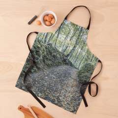 Walking Between Rocks and Trees - Apron