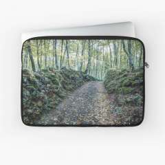 Walking Between Rocks and Trees - Laptop Sleeve