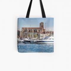 La Ciotat Old Port (France) - All Over Print Tote Bag
