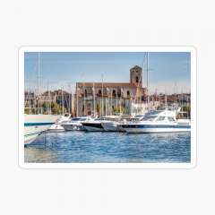 La Ciotat Old Port (France) - Sticker
