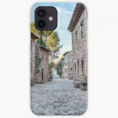 Carrer Major de Siurana (Catalonia) - iPhone Snap Case