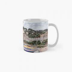 Sunrise on the Beach (Tossa de Mar, Catalonia) - Classic Mug