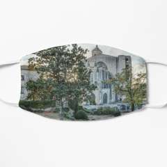 The Backyard of Girona Cathedral (Catalonia) - Flat Mask