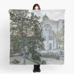 The Backyard of Girona Cathedral (Catalonia) - Scarf