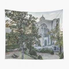 The Backyard of Girona Cathedral (Catalonia) - Tapestry