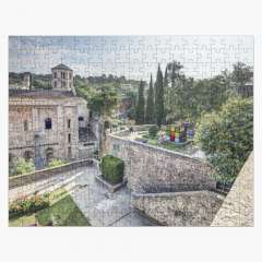 Girona, Temps de Flors 2018 (Catalonia) - Jigsaw Puzzle