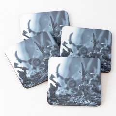 Facing The Enemy - Coasters (Set of 4)