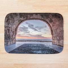 A Window to The Mediterranean Sea, Altafulla (Catalonia) - Bath Mat