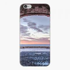 A Window to The Mediterranean Sea, Altafulla (Catalonia) - iPhone Skin