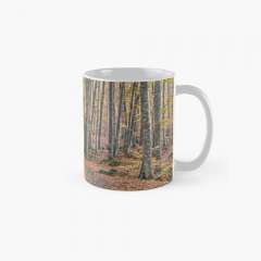 Autumn at La Fageda d'en Jordà - Classic Mug