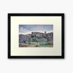 Santa Pau, Catalonia - Framed Art Print