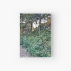 El Bosc de la Marquesa (Tarragona, Catalonia) - Hardcover Journal