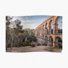 Pont del Diable (Ferreres Aqueduct, Tarragona) - Poster