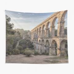 Pont del Diable (Ferreres Aqueduct, Tarragona) - Tapestry