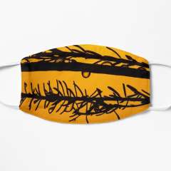 Nature Abstract - Flat Mask