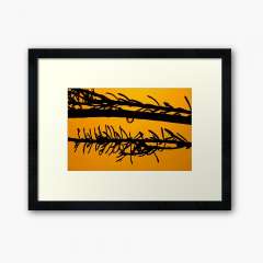 Nature Abstract - Framed Art Print