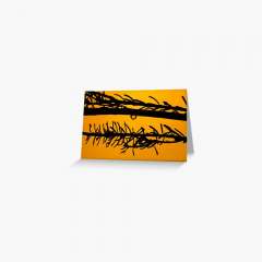 Nature Abstract - Greeting Card