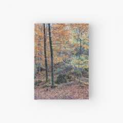 Looking for The Right Path (Fageda d’en Jordà, Catalonia) - Hardcover Journal