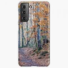 Looking for The Right Path (Fageda d’en Jordà, Catalonia) - Samsung Galaxy Snap Case