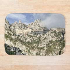 - Montserrat Mountain (Catalonia) - Bath Mat