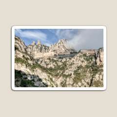 - Montserrat Mountain (Catalonia) - Magnet