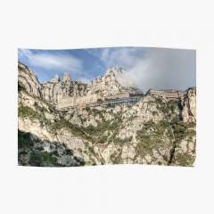 - Montserrat Mountain (Catalonia) - Poster