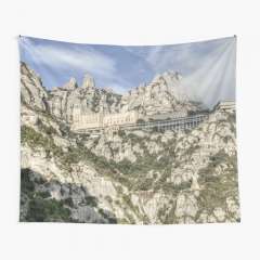 - Montserrat Mountain (Catalonia) - Tapestry