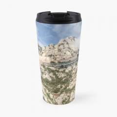 - Montserrat Mountain (Catalonia) - Travel Mug
