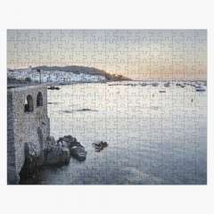 Sunrise At Calella de Palafrugell (Catalonia) - Jigsaw Puzzle