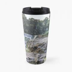 Salt del Molí­ Fondo (Sant Joan de les Fonts, Catalonia) - Travel Mug