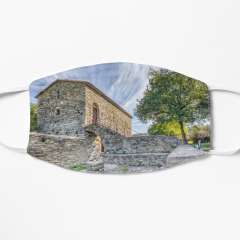 Sant Pere de Casserres Monastery, Hospital (Catalonia) - Flat Mask