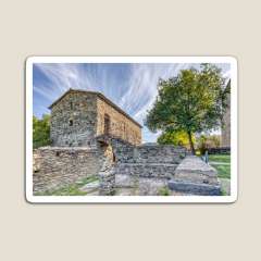 Sant Pere de Casserres Monastery, Hospital (Catalonia) - Magnet