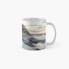 Sunrise At Cala Estreta (Palamòs, Catalonia) - Classic Mug