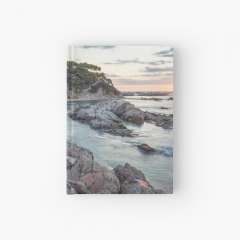 Sunrise At Cala Estreta (Palamòs, Catalonia) - Hardcover Journal