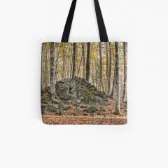 El Tossol (Fageda d'en Jordà , Catalonia) - All Over Print Tote Bag