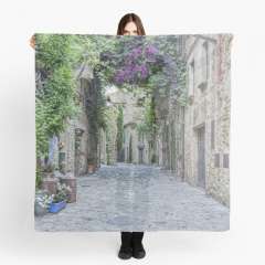 Carrer Major (Peratallada, Catalonia) - Scarf