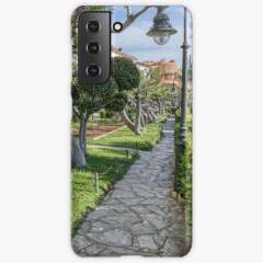 Passeig de la Ribera Garden (Roc de Sant Gaietà, Catalonia) - Samsung Galaxy Snap Case