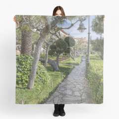 Passeig de la Ribera Garden (Roc de Sant Gaietà, Catalonia) - Scarf