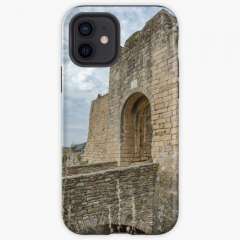 Portal de la Verge (Peratallada, Catalonia) - iPhone Tough Case