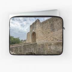 Portal de la Verge (Peratallada, Catalonia) - Laptop Sleeve