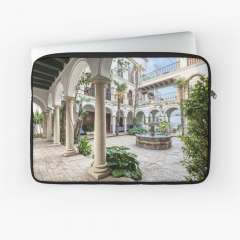 Patio Andaluz (Roc de Sant Gaietà, Catalonia) - Laptop Sleeve