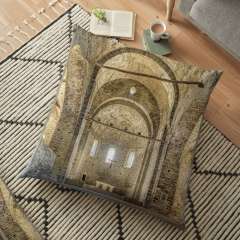Sant Pere de Casserres Monastery, Church (Catalonia) - Floor Pillow
